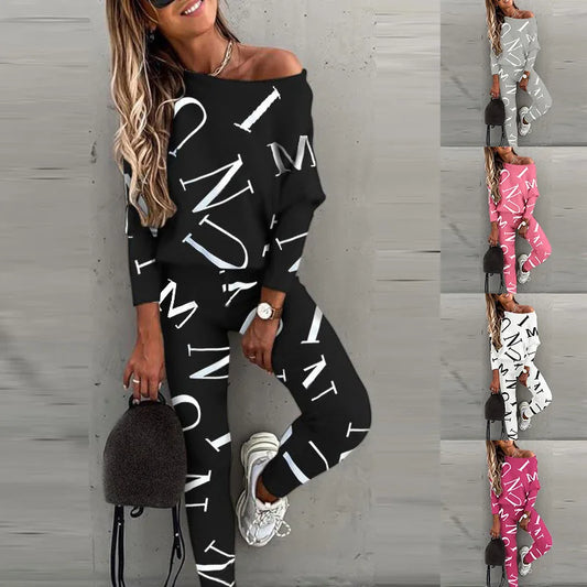 Women Tracksuit Autumn Winter Warm