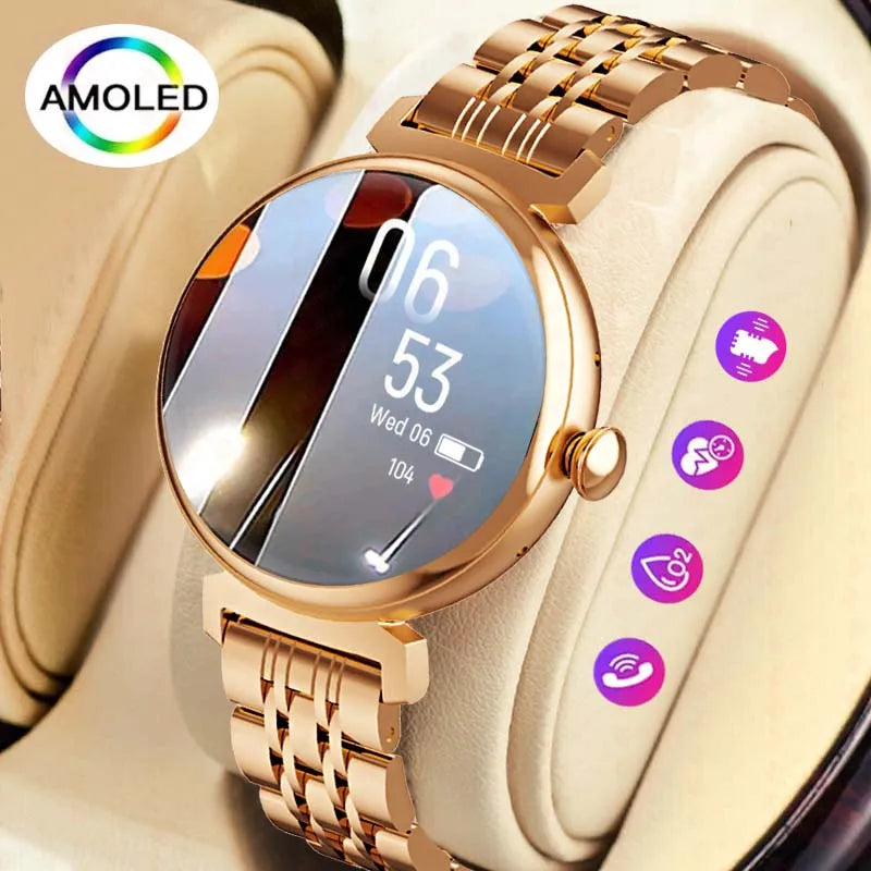 LED Screen Ladies Smart Watch