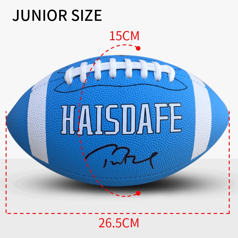 2023 American Football Rugby Ball Size Official Size Junior Football Training Practice Team Sports Rugby Football