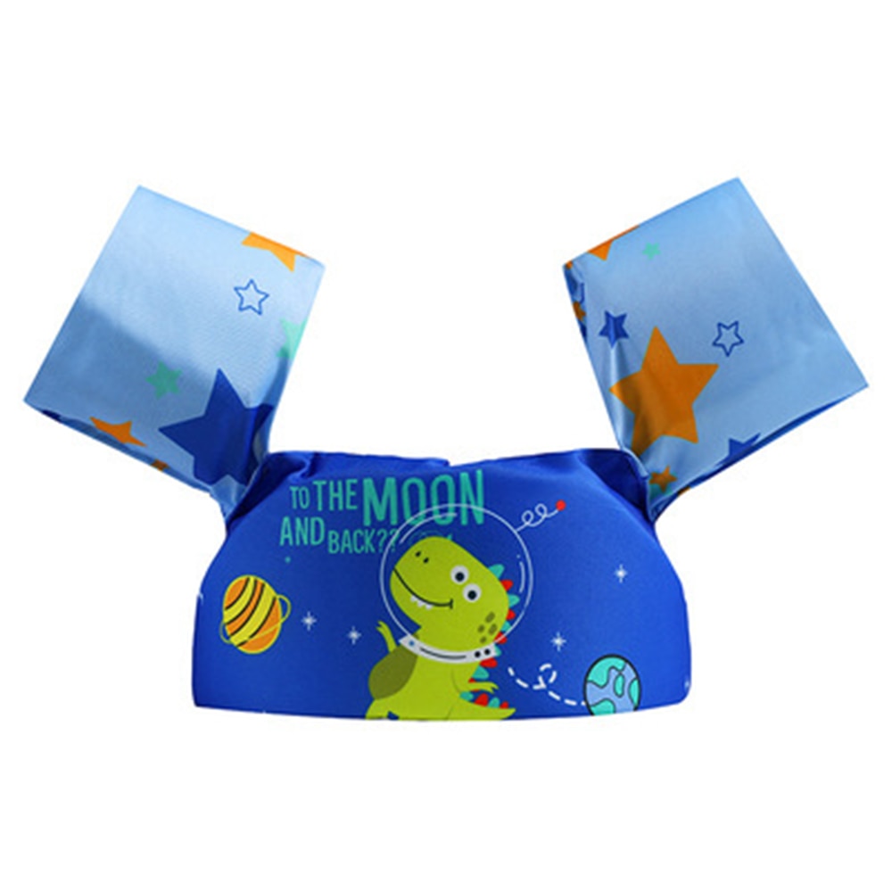 2-6 kids swim arm rings Baby life jacket floating kids safety life vest children's Swim puddle jumper arm rings vest form Foam