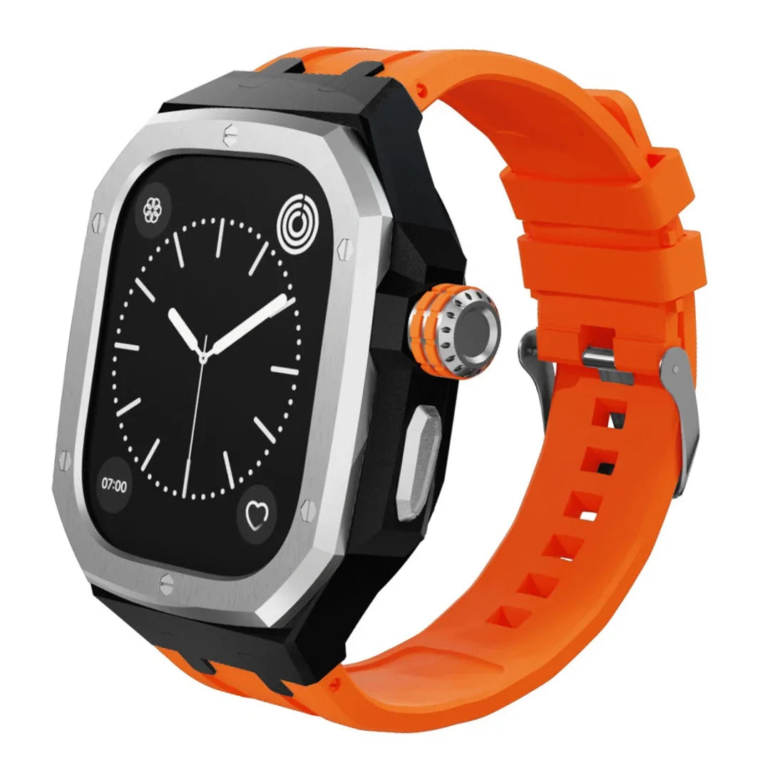 Luxury Stainless Steel Case Mod Kit for Apple Watch