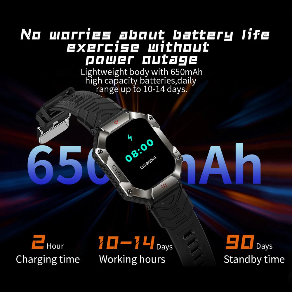 Xiaomi 2023 Bluetooth Call Smart Watch Men Outdoor Sport Bracelet Heart Rate Blood Pressure Tracker Fitness AMOLED Smartwatch