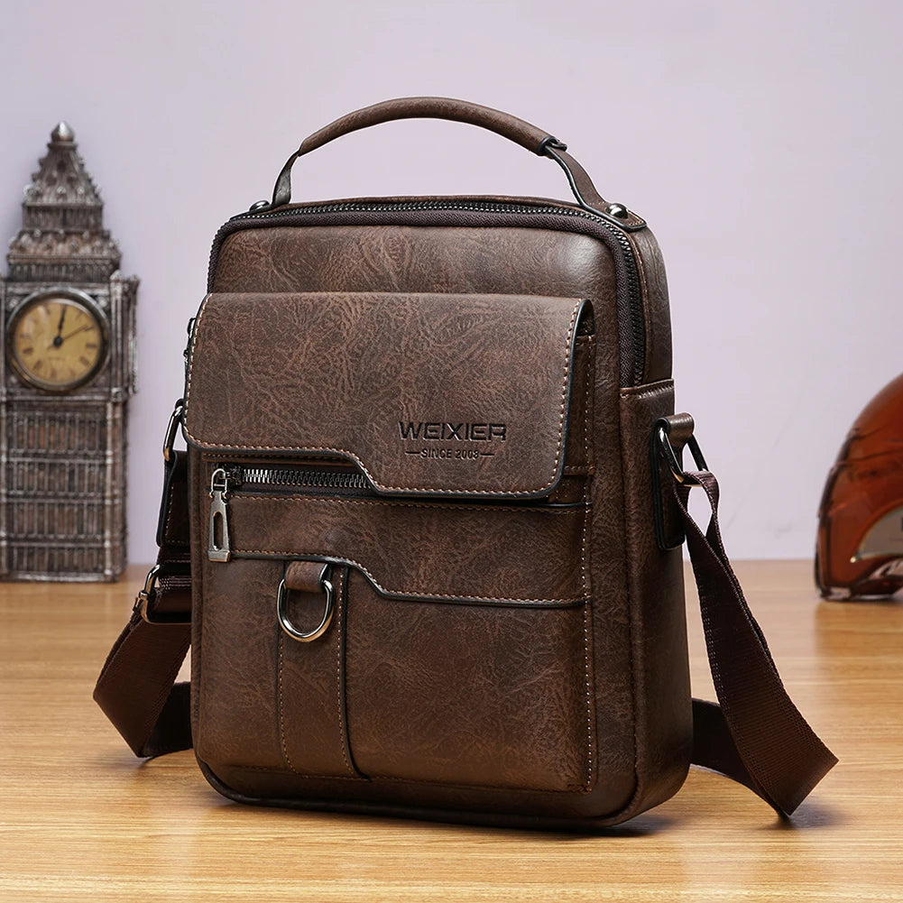 Genuine Leather Crossbody Shoulder Bags Vintage PU