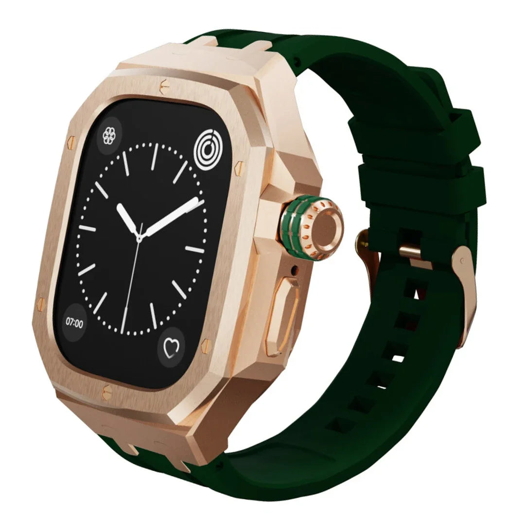 Luxury Stainless Steel Case Mod Kit for Apple Watch