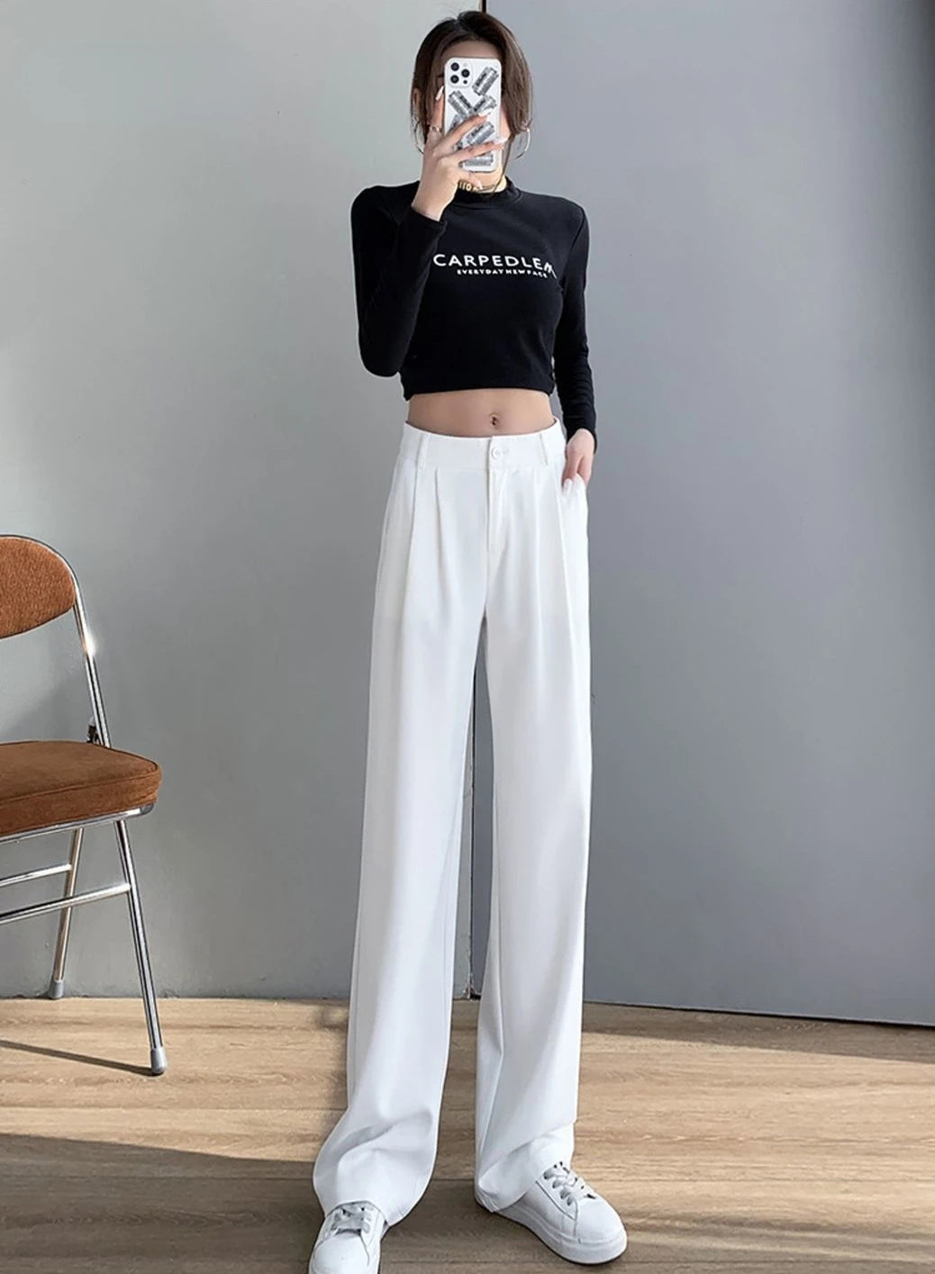 Baggy Women's Pants Loose Trousers