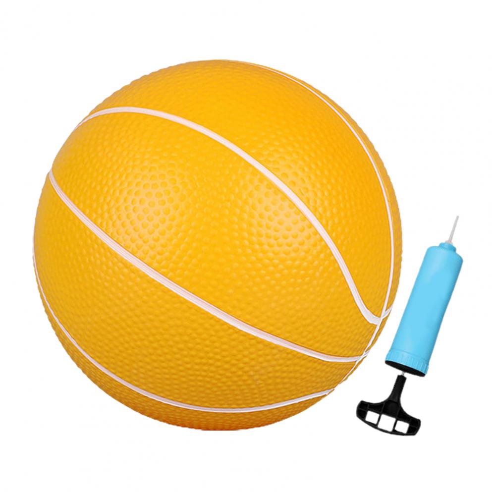 Basketball Toy  Creative High Elasticity Well Rebound  Candy Color Kids Basketball Home Toys