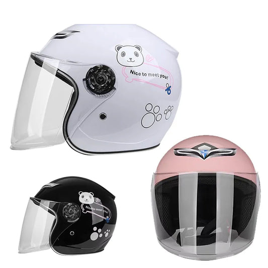 Children Full Face Helme MotoLovee Motorcycle Sports Craniacea Cycling Kids Helmet t For Multi Pattern Anti-Vibration Riding