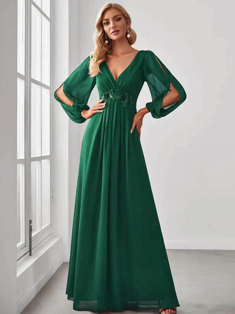 Evening Dress/Gown Exquisite Prom Party Mother of the Bride/Groom