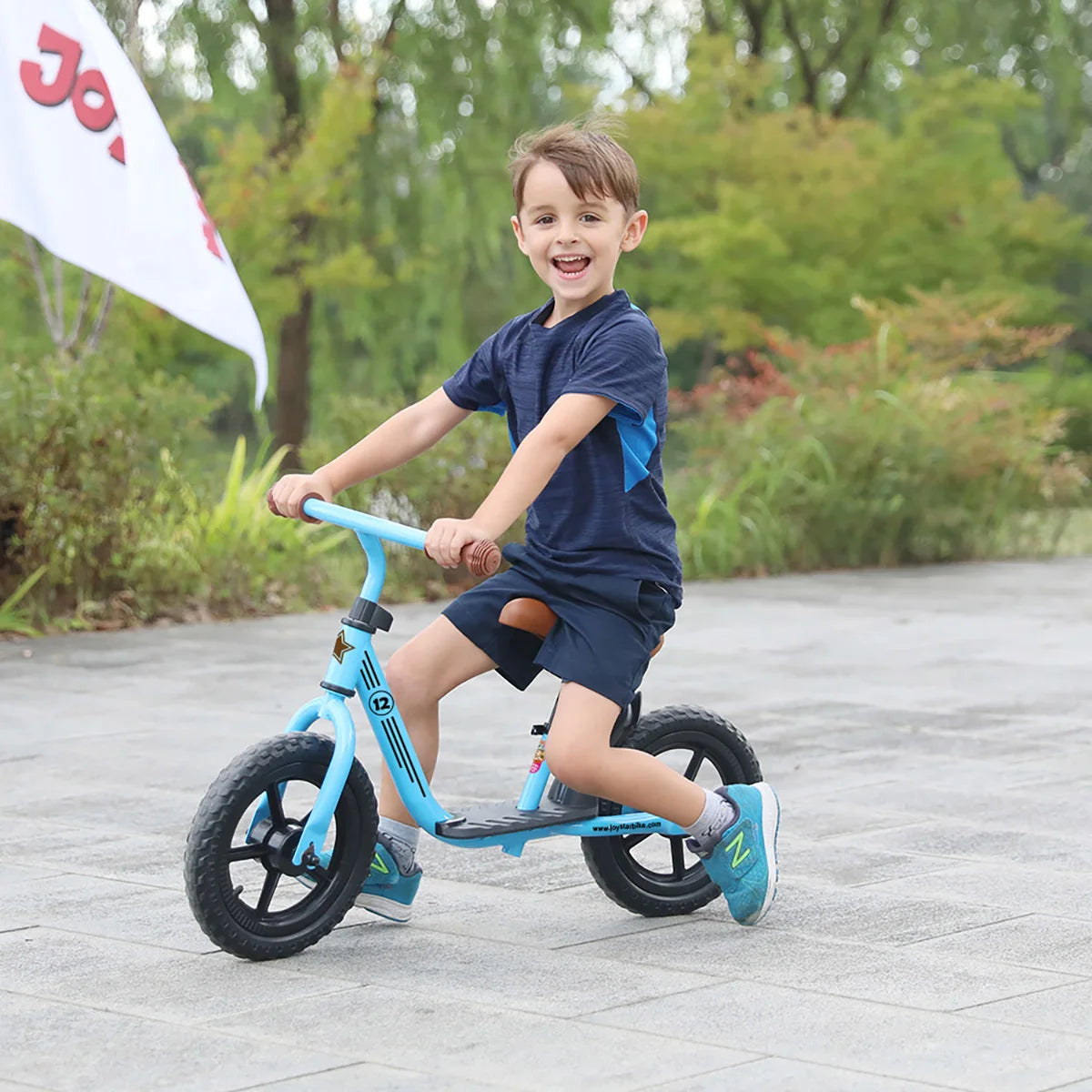 10&12 Inch Balance Bike Ultralight Child Riding Bicycle 1-3 Years Kids Learn to Ride Sports Balance Bike