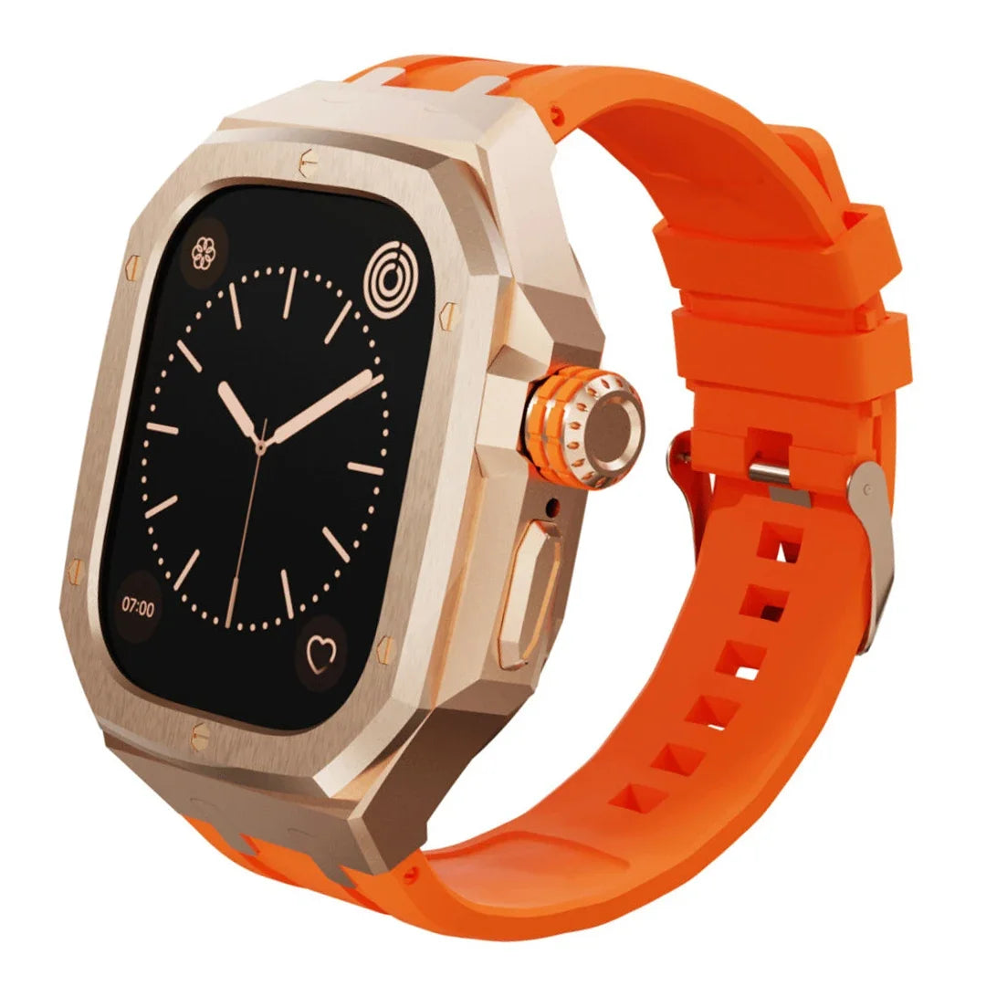 Luxury Stainless Steel Case Mod Kit for Apple Watch