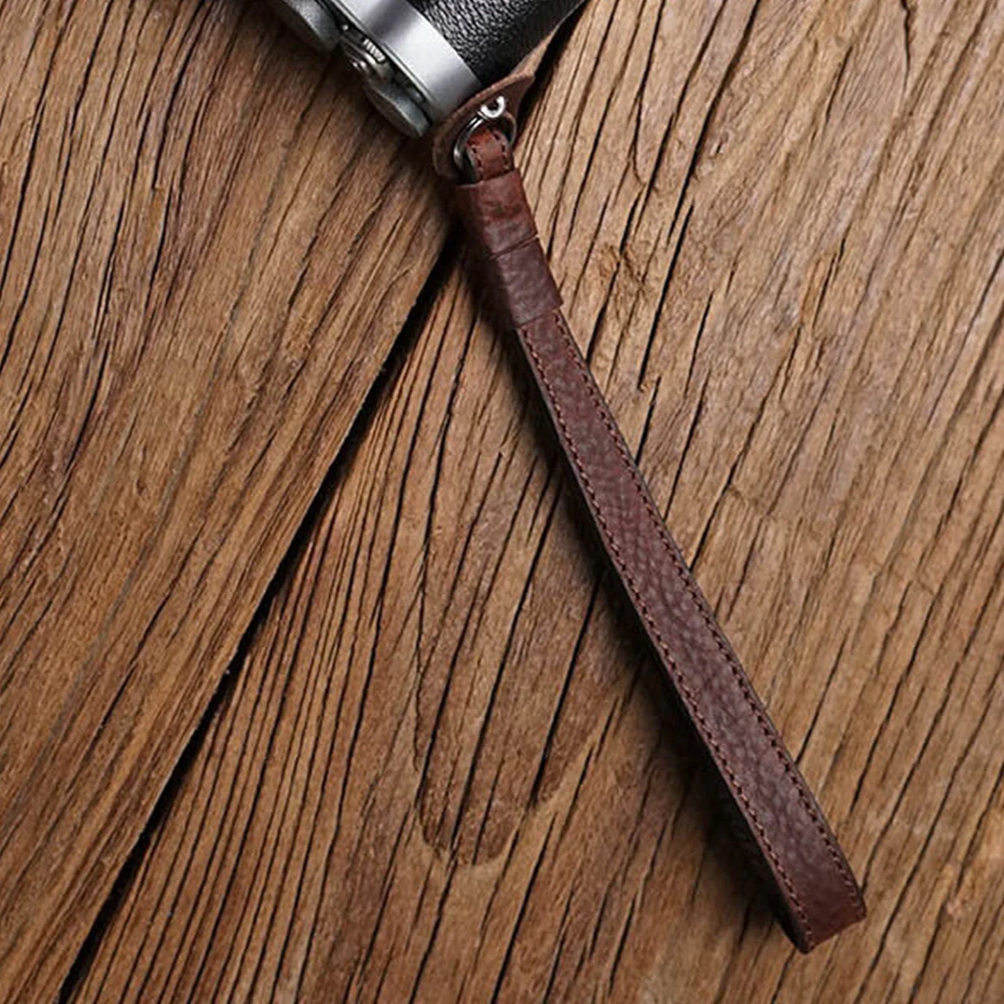 New Genuine Real Leather Camera Strap