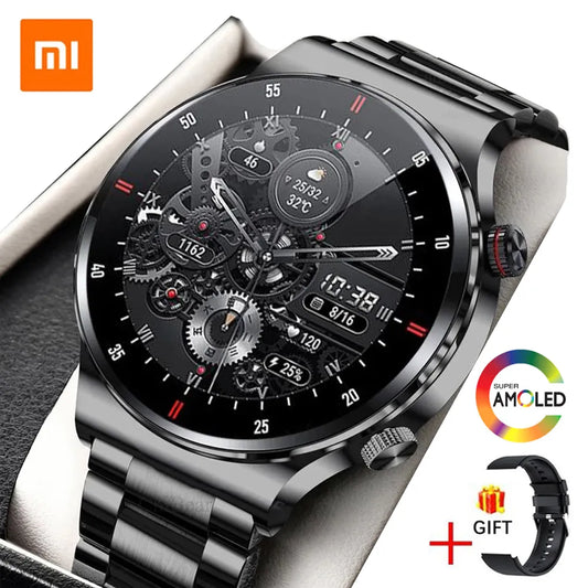 Xiaomi 2023 ECG+PPG Business Smart Watch Men Bluetooth Call Health Sleep Monitoring Multiple Sports Mode Waterproof Smartwatch