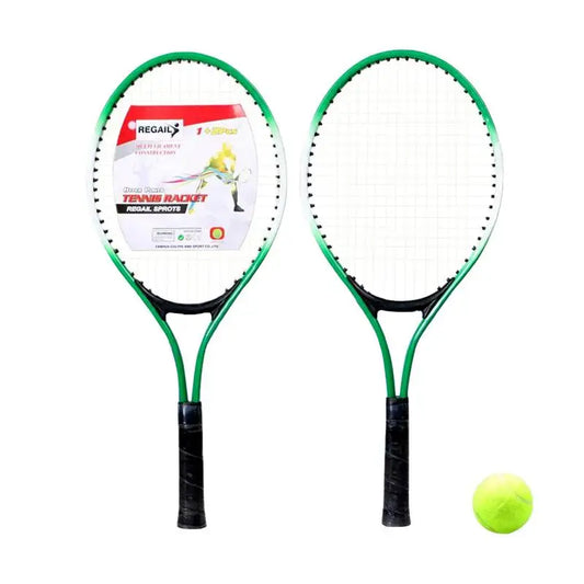 Kids Tennis Rackets 1 Pair With Cover