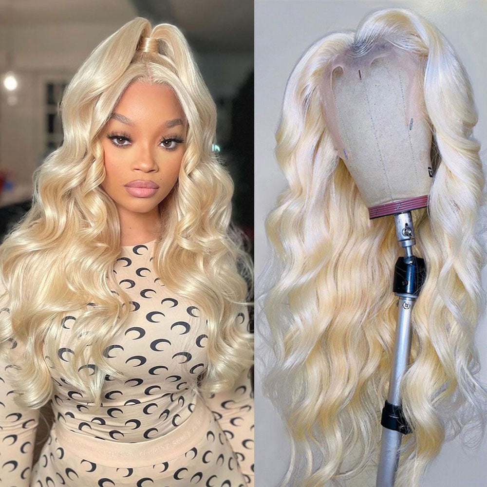 Highlight Wig Human Hair Honey Blonde Body Wave Lace Front Wig 30 32 Inch Brazilian Hair Wigs For Women 13x4 Hd Lace Frontal Wig - DJVWellnessandPets