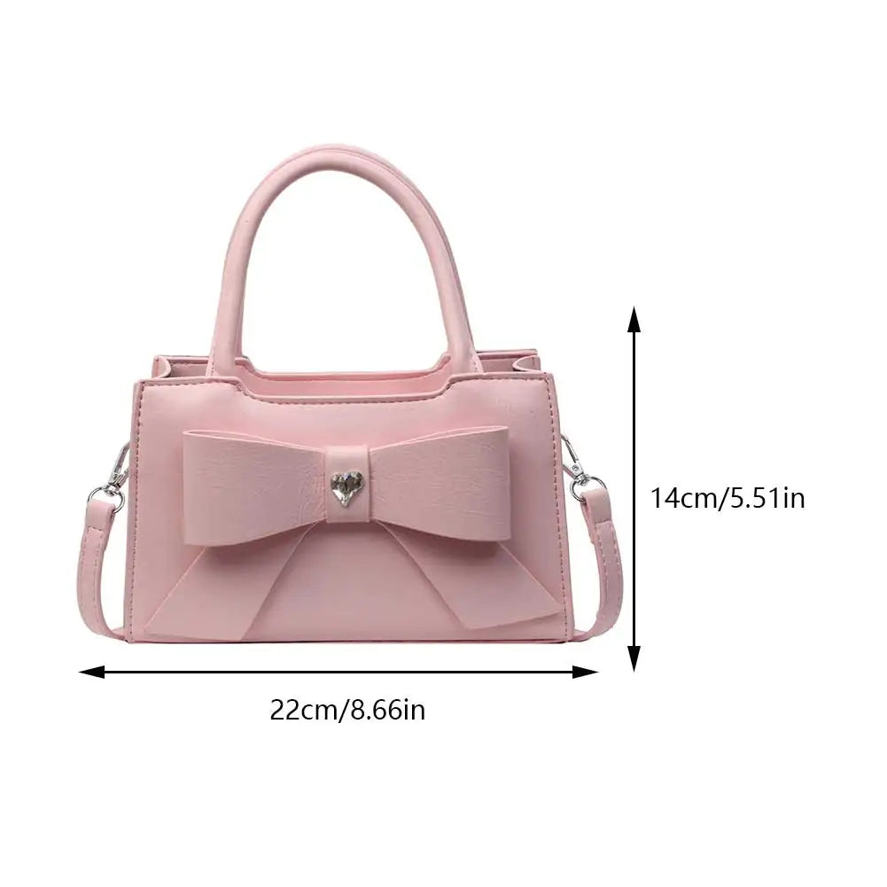 Ladies Fashion Shoulder Bag PU Leather Small Handbag Women's Solid Color Crossbody Bags Euro-America High Quality Luxury Satchel