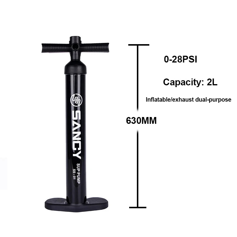 High Pressure Double Action Inflation Pump Hand Pump