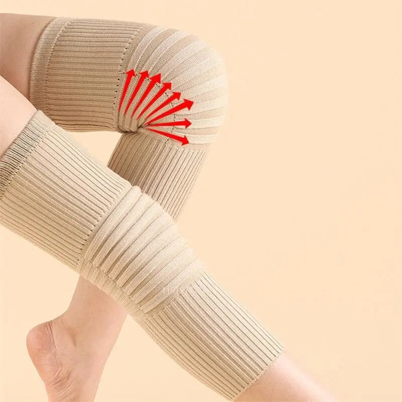 1 Pair Unisex Cashmere Knee Warmers