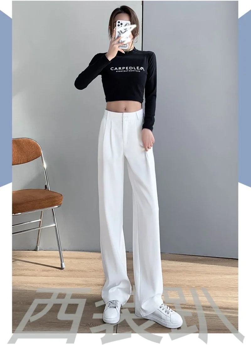 Baggy Women's Pants Loose Trousers