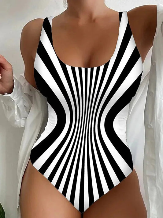 Swimsuit Push=Up One Piece