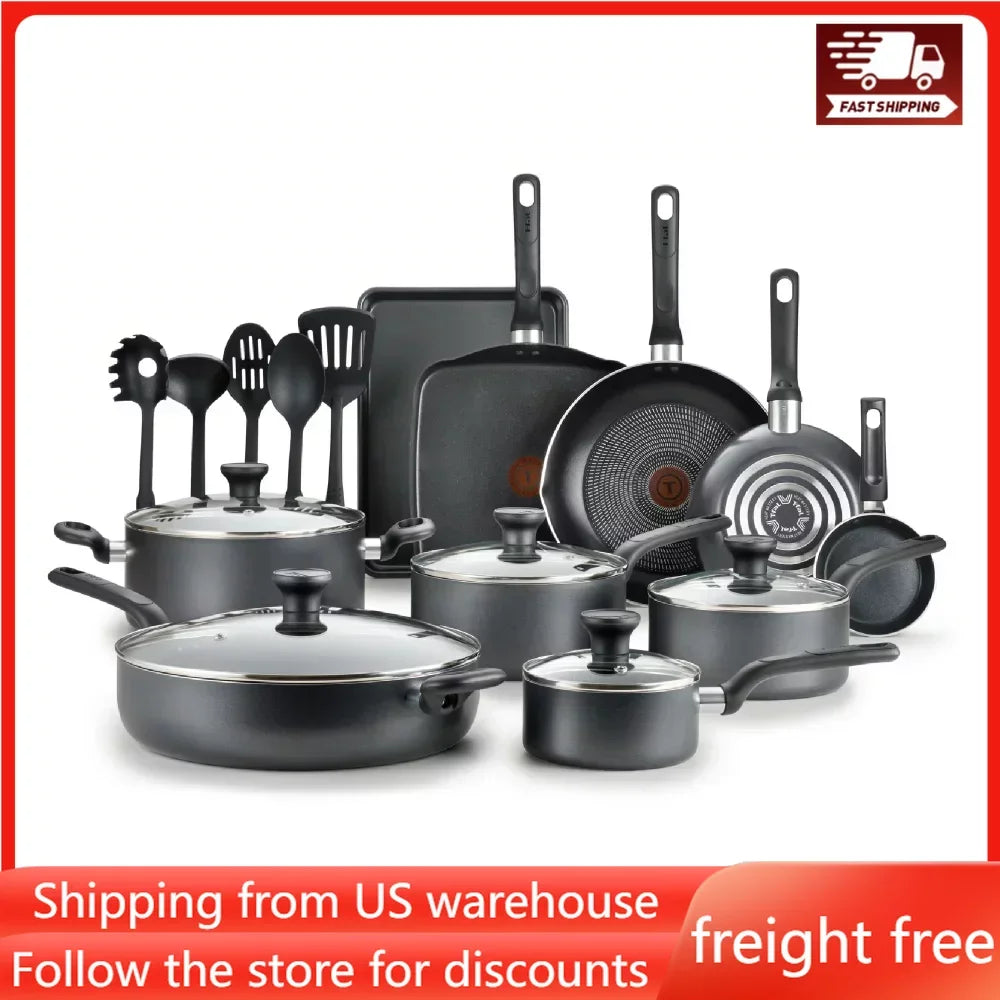 Nonstick Cookware Set for Kitchen