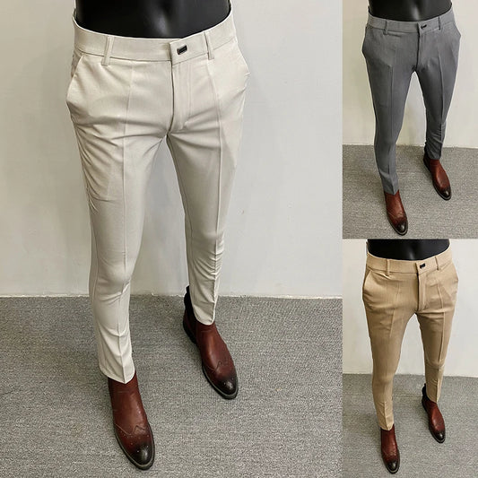 Summer Men's Casual Stretch Pants