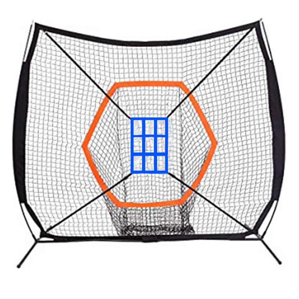 Baseball Practice Net Portable Hitting Pitching Batting Training Net Baseball Backstop Net Training Net For Hitting Pitching