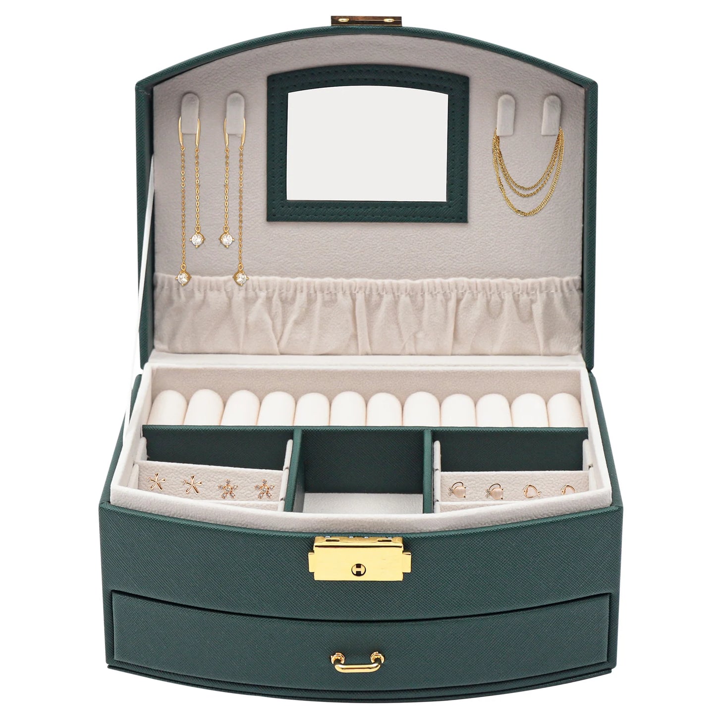 Large Jewelry Storage Case Box