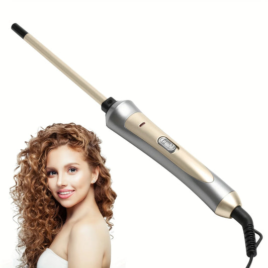 3/8 Inch Small Curling Iron Wand for Short & Long Hair