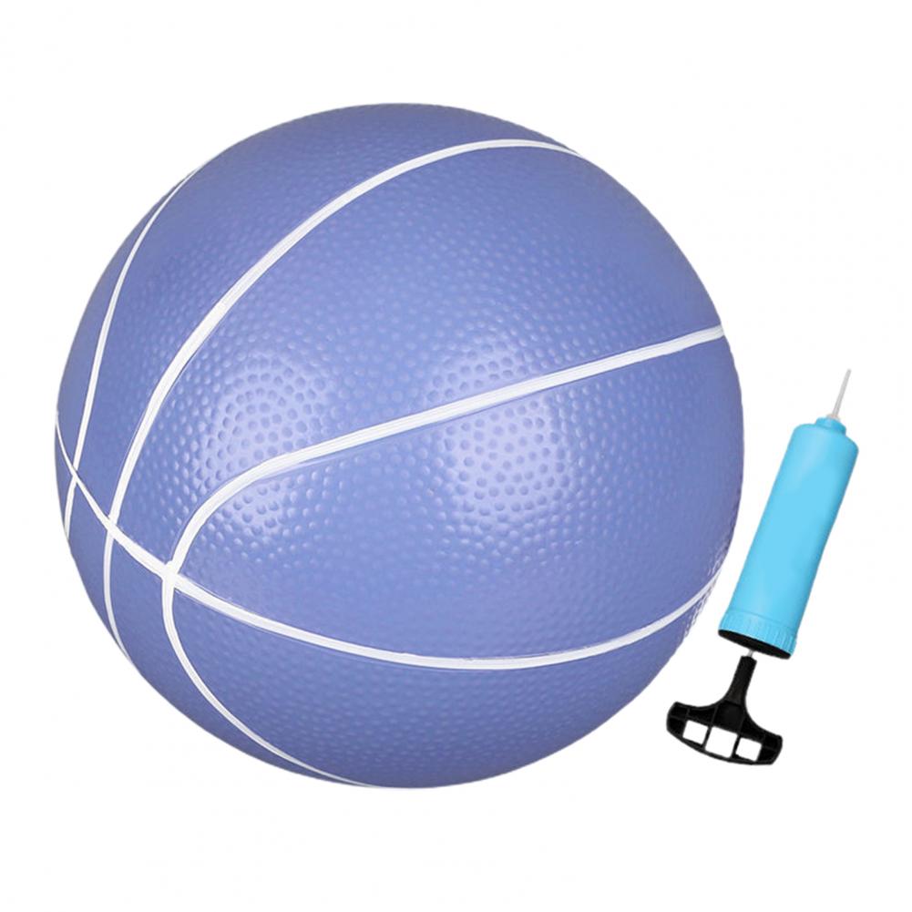 Basketball Toy  Creative High Elasticity Well Rebound  Candy Color Kids Basketball Home Toys