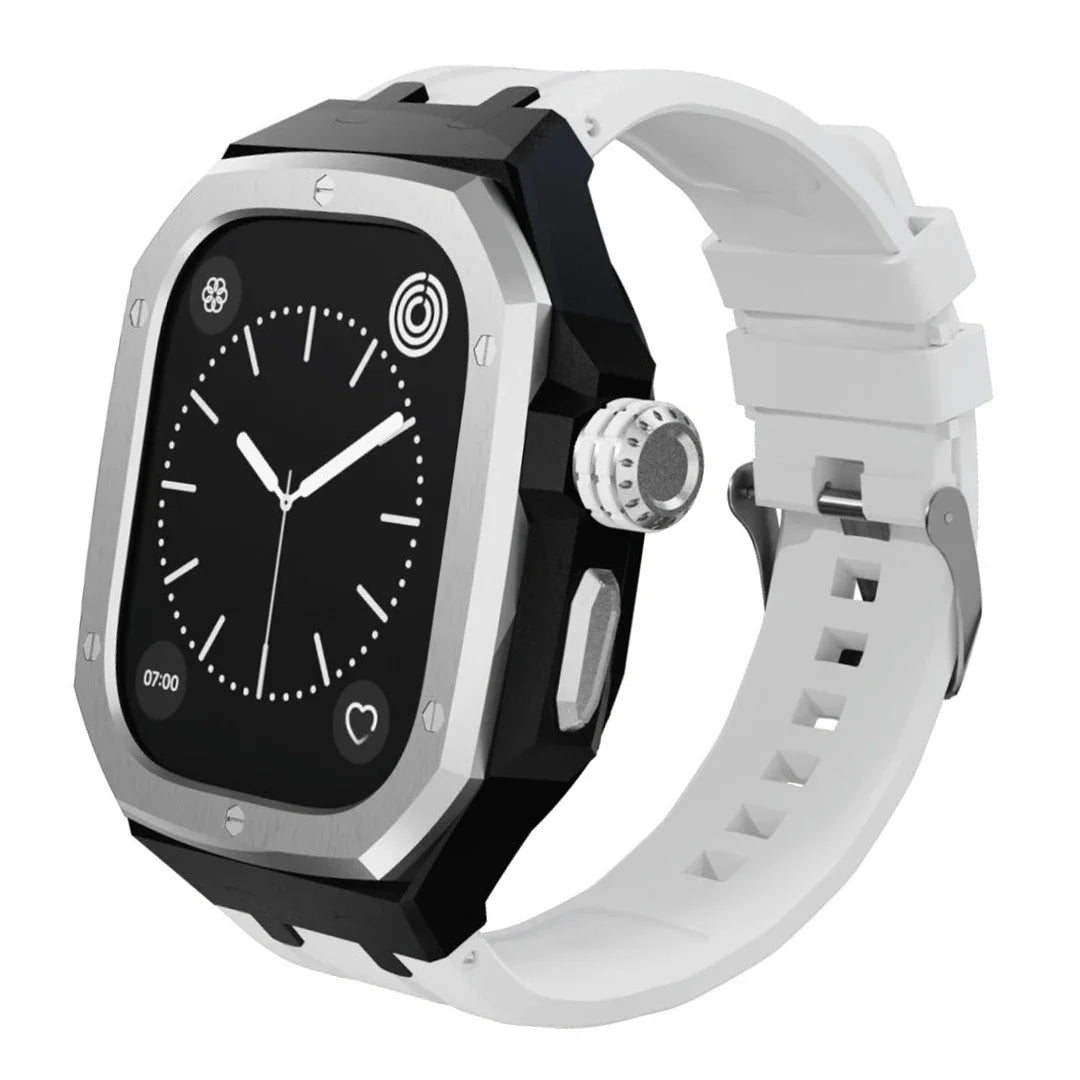 Luxury Stainless Steel Case Mod Kit for Apple Watch