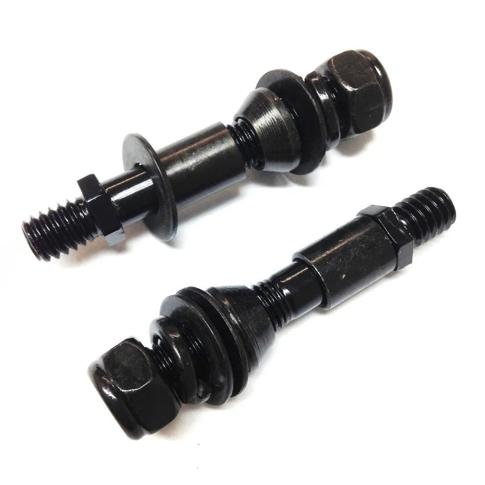 BLACK 2X Turn Signal Adapter Hardware Mounting Bolts Kits ForHarley Davidson Mirrors