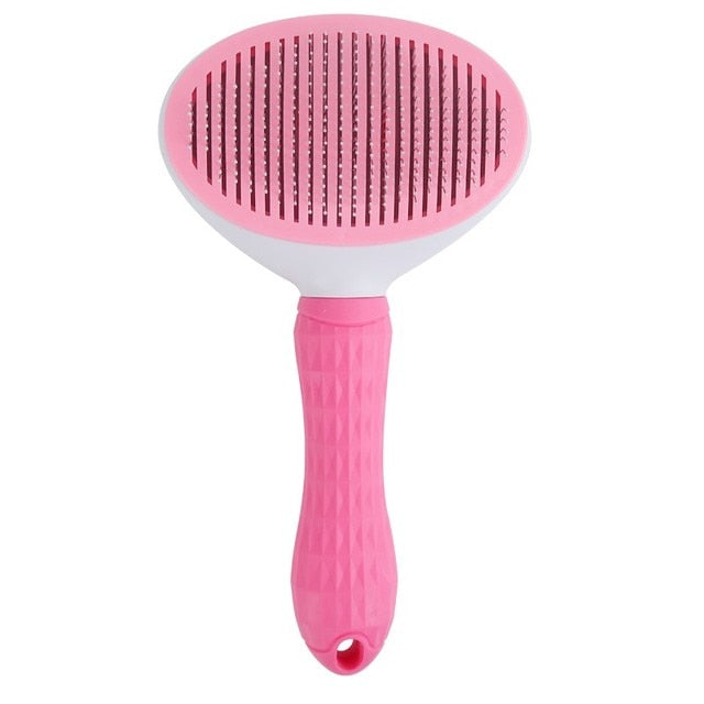 Pet Cat Brush Dog Comb Self Cleaning Pet Hair Remover Brush For Cat Dog Grooming Tools Pets Dematting Comb Cats Accessories