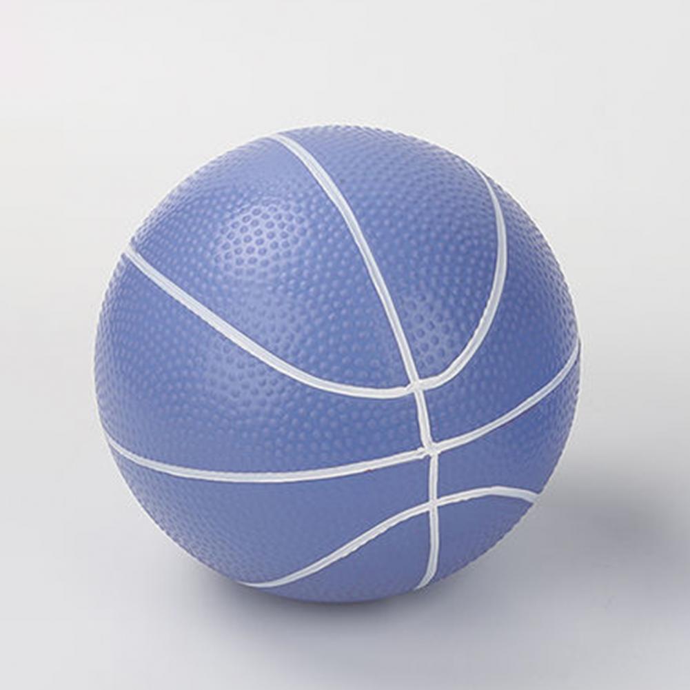 Basketball Toy  Creative High Elasticity Well Rebound  Candy Color Kids Basketball Home Toys