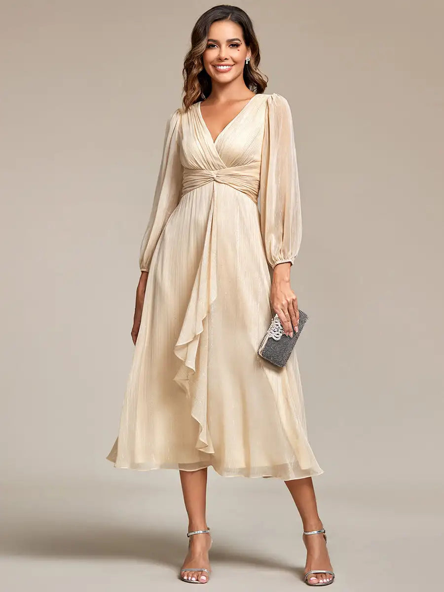 Evening  Wedding Guest Dresses Mother of the Bride/Groom