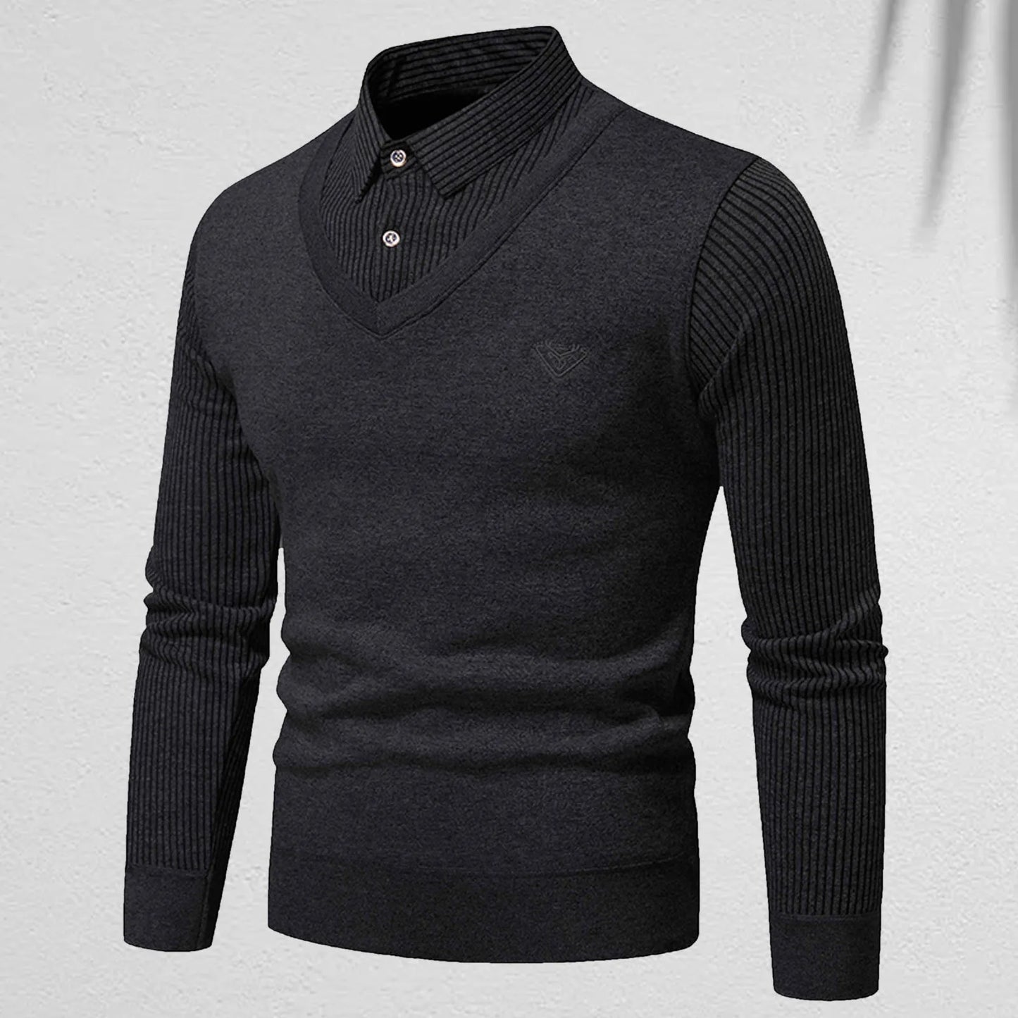 Winter Turtleneck Thick Men Sweaters Long-Seeved Pullover