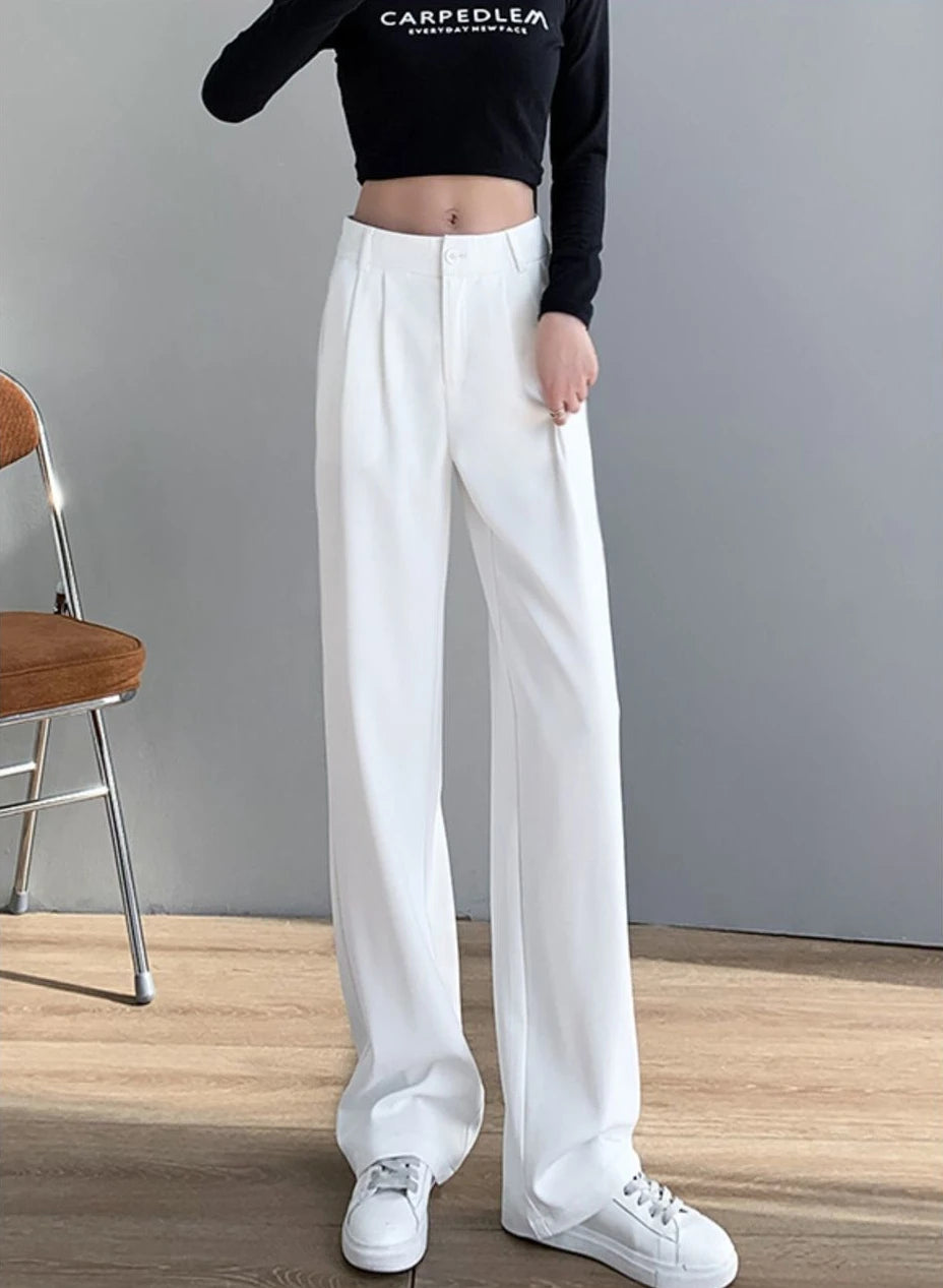 Baggy Women's Pants Loose Trousers