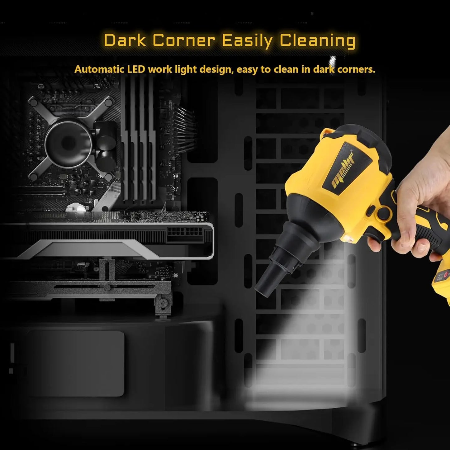 Cordless Air Pump Air Duster for Dewalt 20V