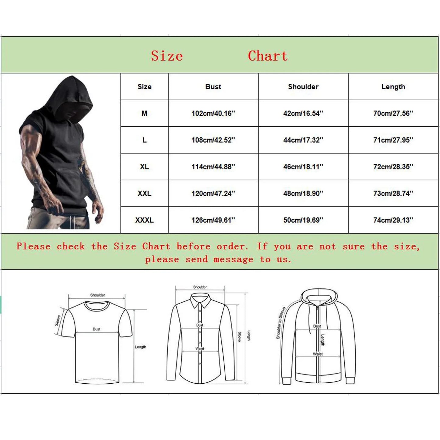 Summer Mens Muscle Hoodie Vest Sleeveless Bodybuilding Gym Workout Fitness Shirt High Quality Vest Hip Hop Sweatshirt Men's Tops