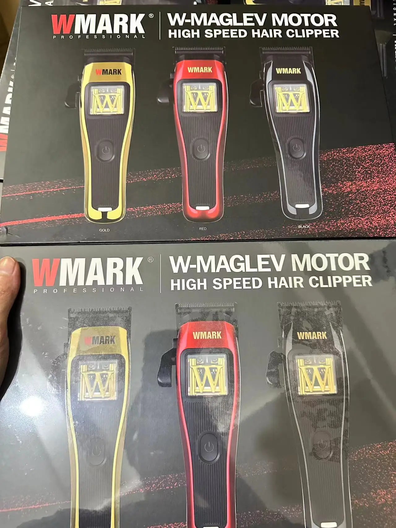 WMARK's new NG-X1 Men's hair clipper 10000 RPM