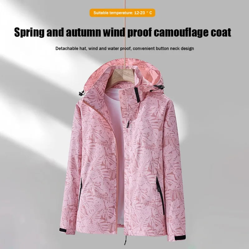 Autumn Winter Warm Windproof Camping Hiking Jackets