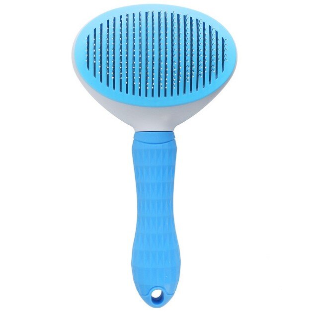 Pet Cat Brush Dog Comb Self Cleaning Pet Hair Remover Brush For Cat Dog Grooming Tools Pets Dematting Comb Cats Accessories