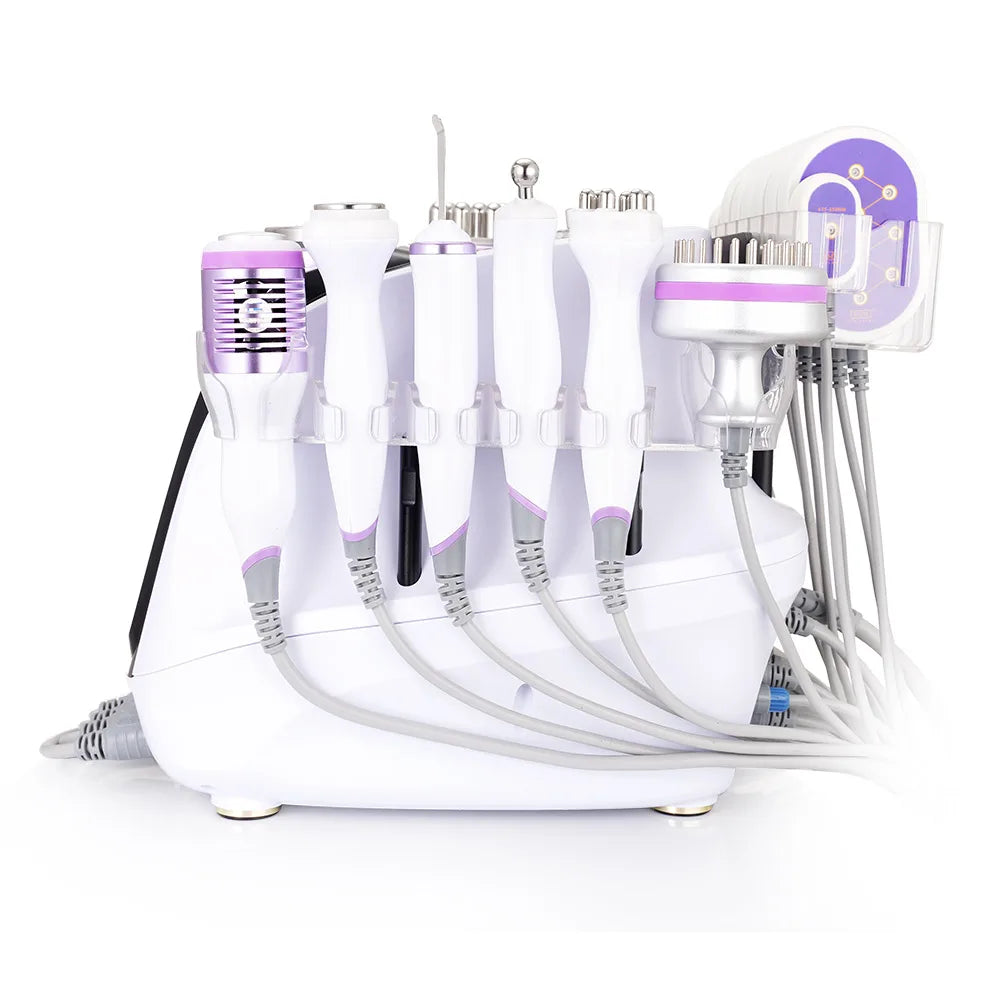 ARISTORM 10 In 1 40K Cavitation Machine Unoisetion Vacuum RF Multifunction Body Face Massage Skin Care Machine for Salon Spa