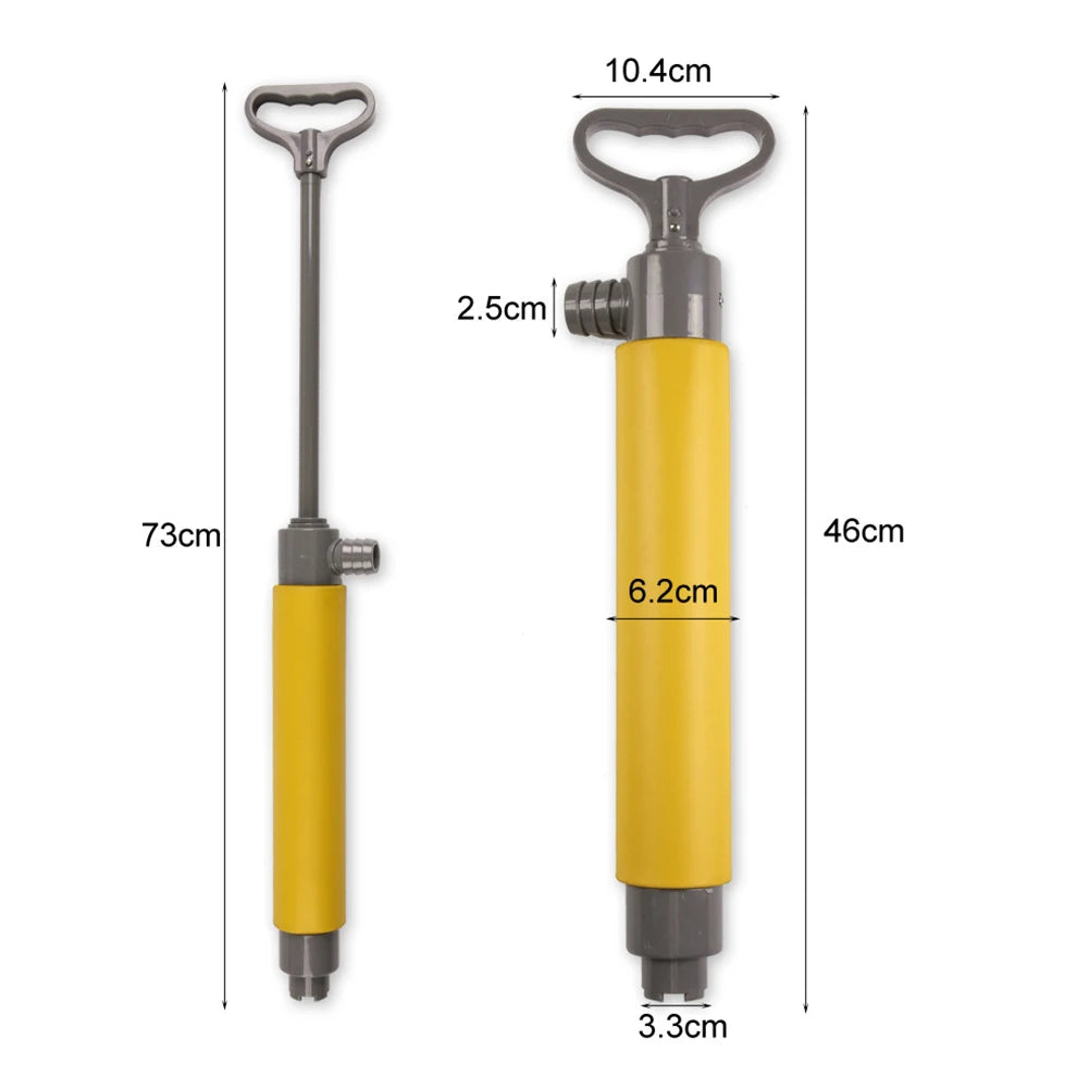 Canoe Plastic Hand Bilge Pump 46cm Kayak