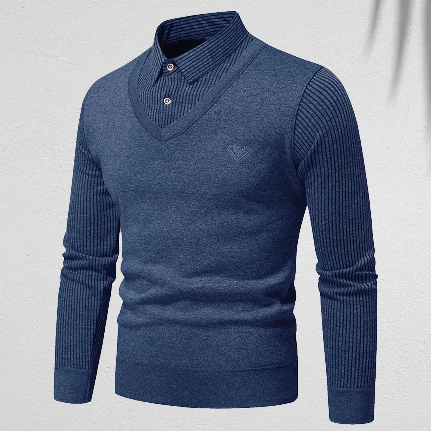 Winter Turtleneck Thick Men Sweaters Long-Seeved Pullover