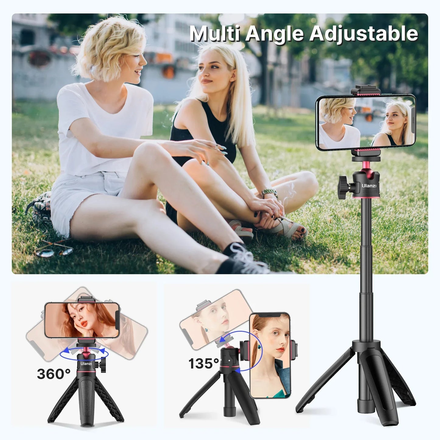 Ulanzi MT-08 Smartphone Stand Holder Mini Tripod