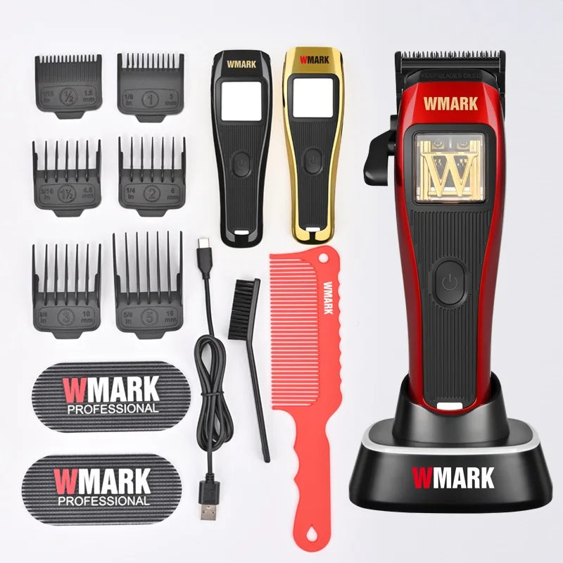 WMARK's new NG-X1 Men's hair clipper 10000 RPM