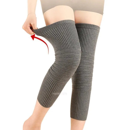 1 Pair Unisex Cashmere Knee Warmers