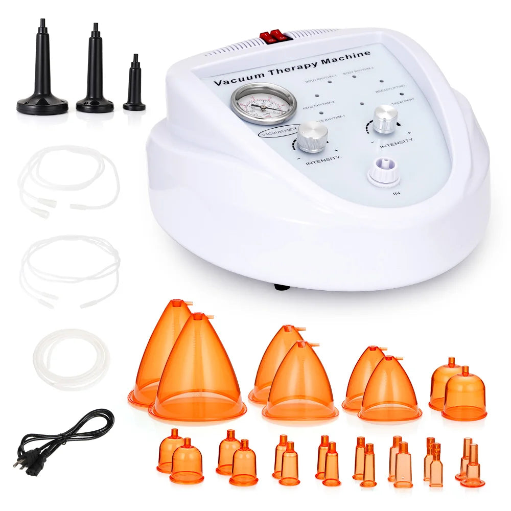 150ml Vacuum Therapy Machine Butt Lift Breast Enlargement Cupping Massage Body Shaping Device