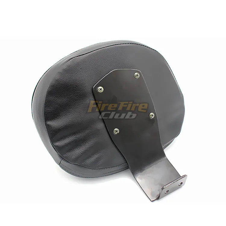 Motorcycle Black Rear Backrest For Suzuki Intruder C50 Boulevard Volusia VL400/800 2004-2013 For Seat Sissy Driver Backrest Pad