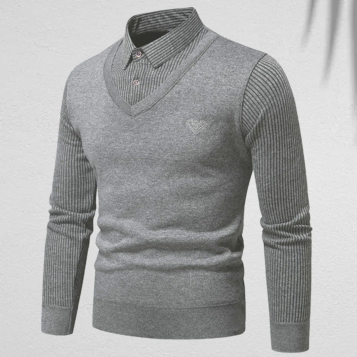 Winter Turtleneck Thick Men Sweaters Long-Seeved Pullover